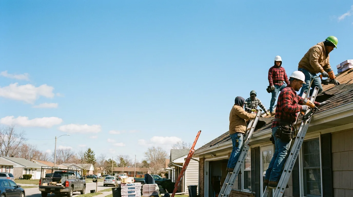 Roofing in Baraboo, WI near me